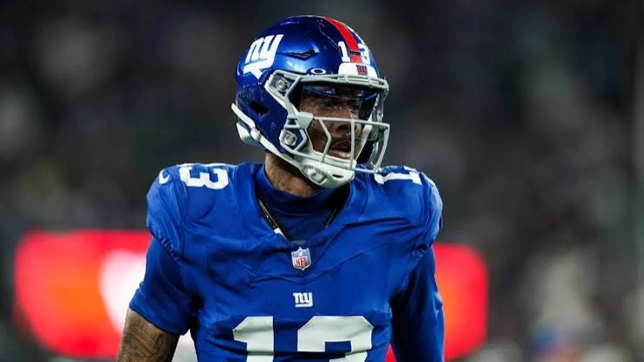 Odell Beckham Jr. on NFL Safety, COVID Concerns and Using His Voice for Change