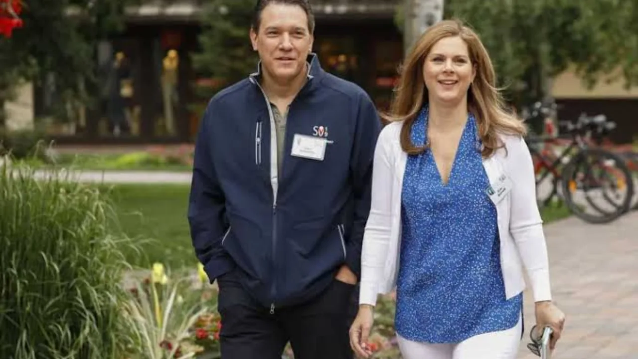 Erin Burnett Husband: The Story of David Rubulotta and Their Wedding Day