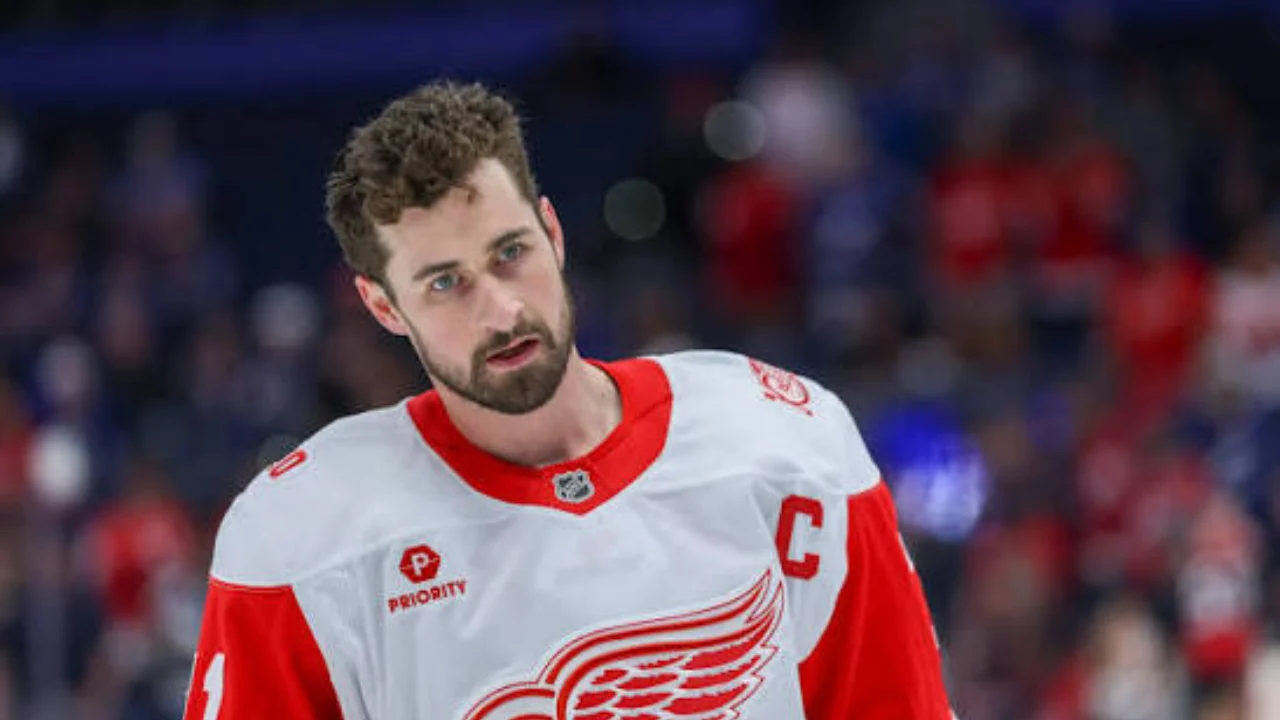 Dylan Larkin’s Red Wings Future: Trade Request, Captaincy Removal and Home Opener Reaction