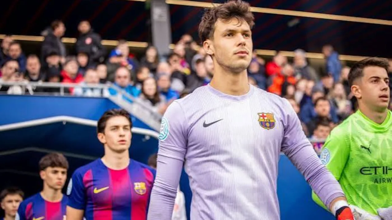 Diego Kochen: Barcelona Goalkeeper Extends Stay With Barça Until 2028