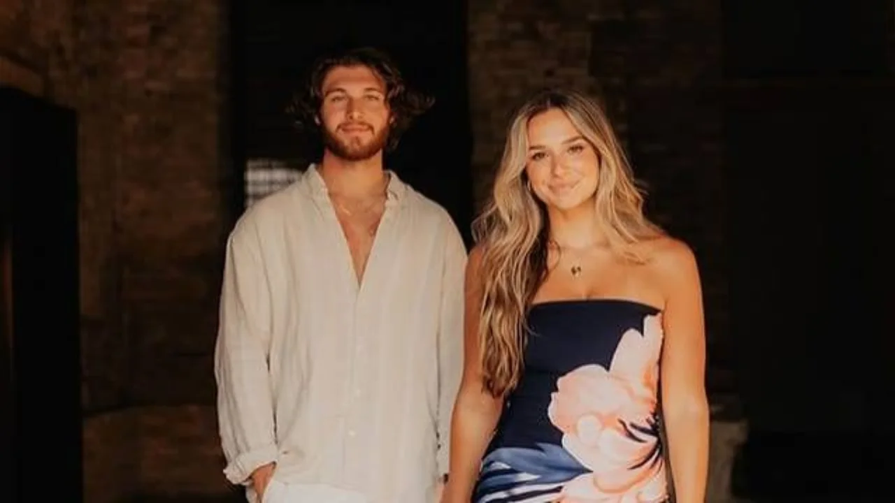 Jordan Stout Wife: Julia Falcioni Goes Viral After Trying on His Ravens Uniform