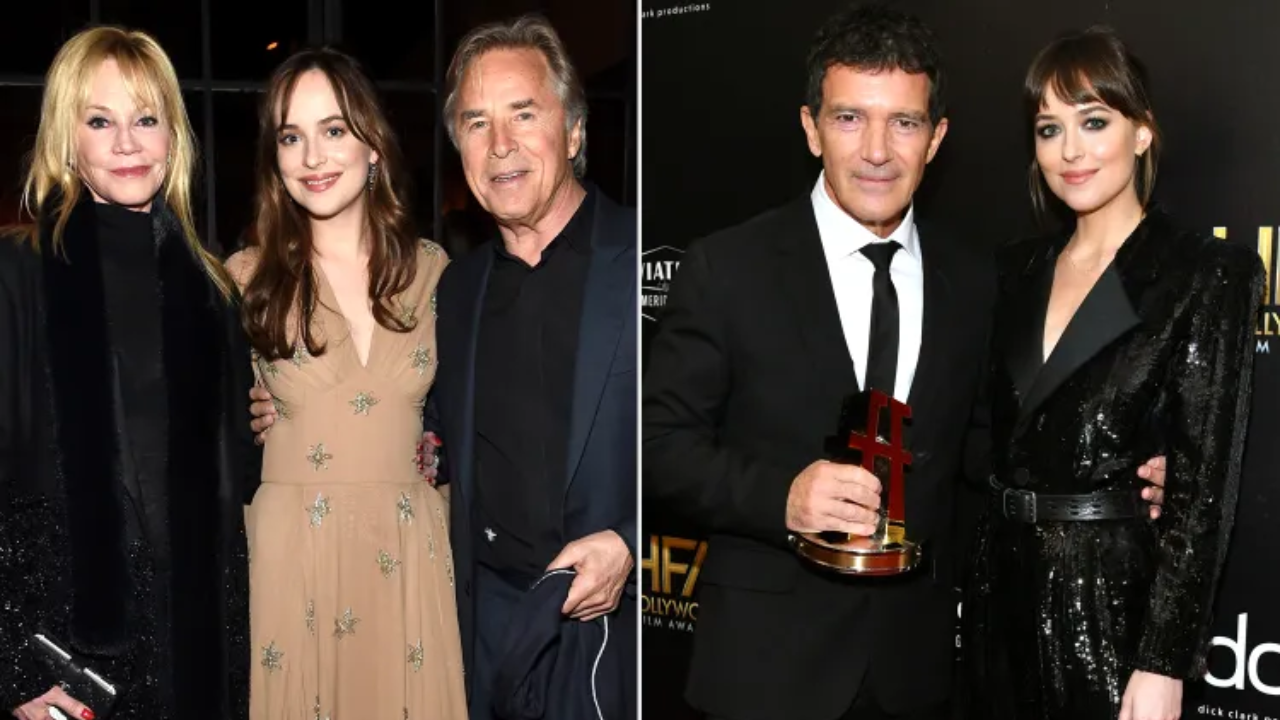 Dakota Johnson Parents: Meet Melanie Griffith and Don Johnson