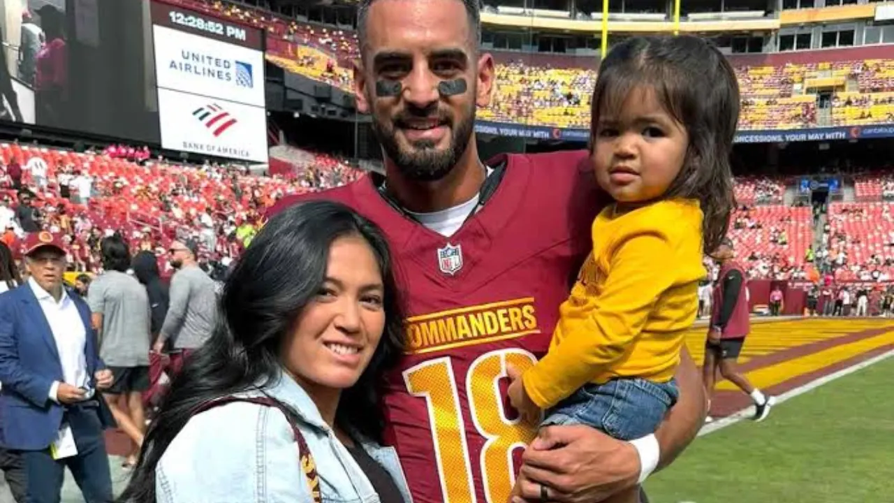 Marcus Mariota’s Wife Kiyomi Cook: Their Love Story, Wedding and Daughter